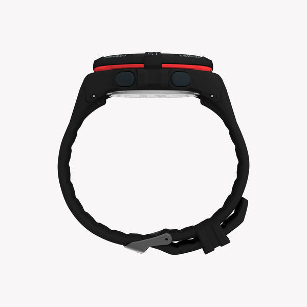 Timex Men's Black Resin Watch, Digital Display | Tw5m59100 by i-watch