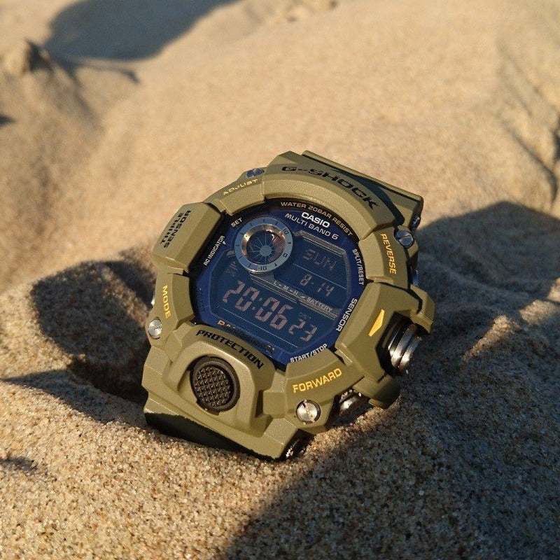 CASIO G-SHOCK GW-9400-3DR RUGGED ADVENTURE - TOUGH & SPORTY MEN'S WATCH-i-Watch-5