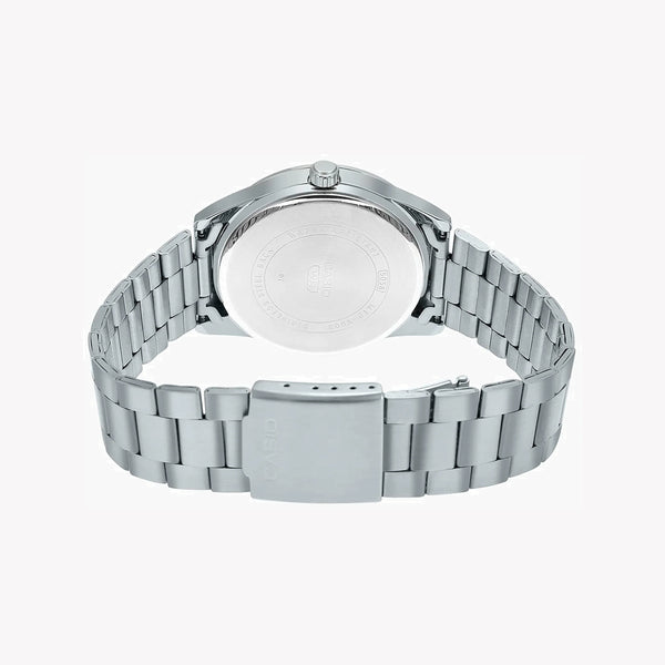 Casio Men's Stainless Steel Watch, Blue Dial | Mtp-Vd03d-2a by i-watch