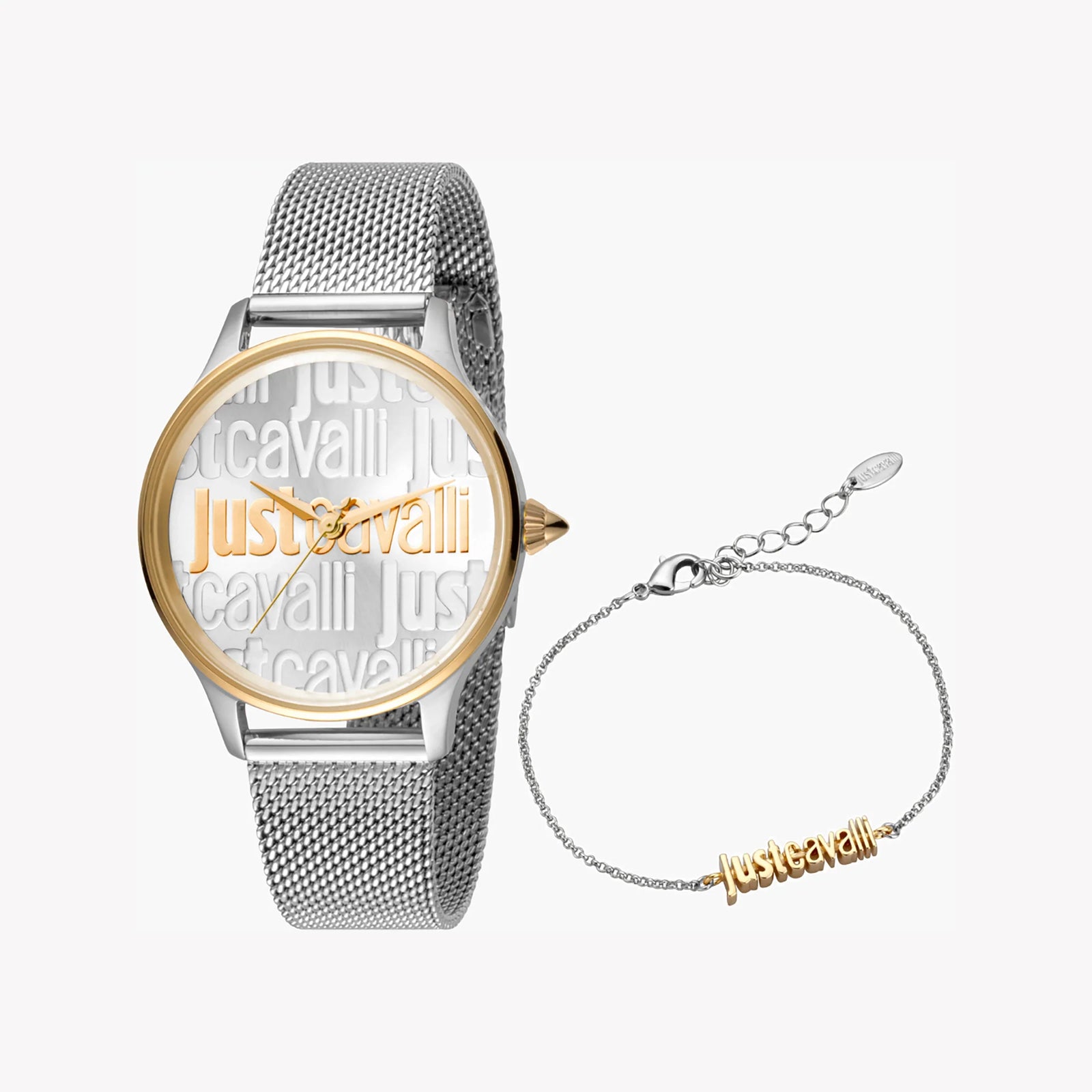 Just Cavalli Women's Silver Watch, Elegant Design | Jc1l032m0295 by i-watch