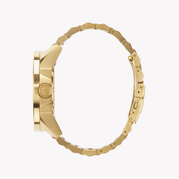 Nixon Men's Gold Stainless Steel Watch, Gold Dial | A346-502 by i-watch