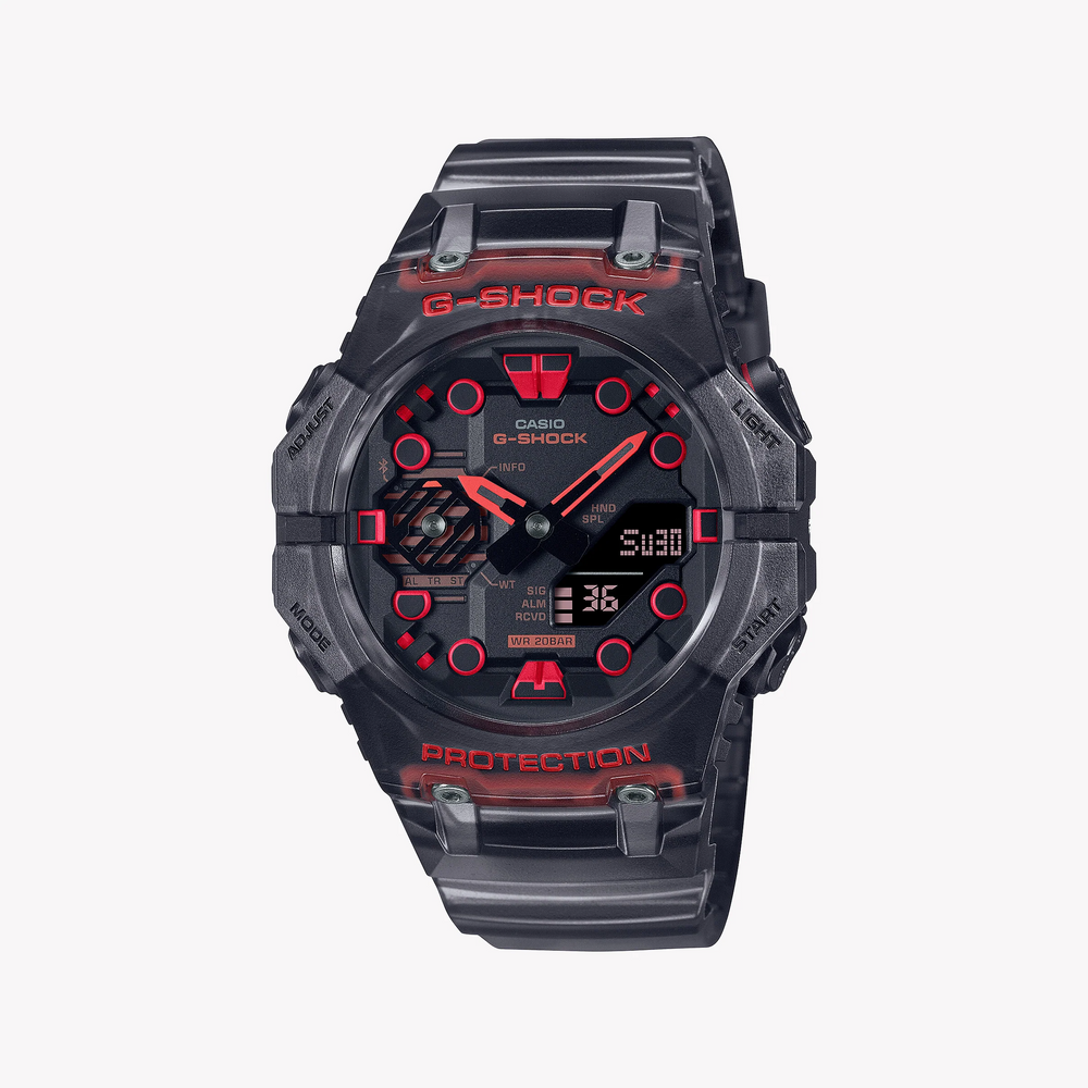 G-Shock Men's All-Black Resin Watch, Sporty Style | Ga-B001g-1adr by i-watch