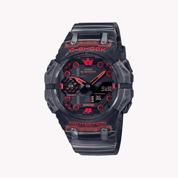 G-Shock Men's All-Black Resin Watch, Sporty Style | Ga-B001g-1adr by i-watch