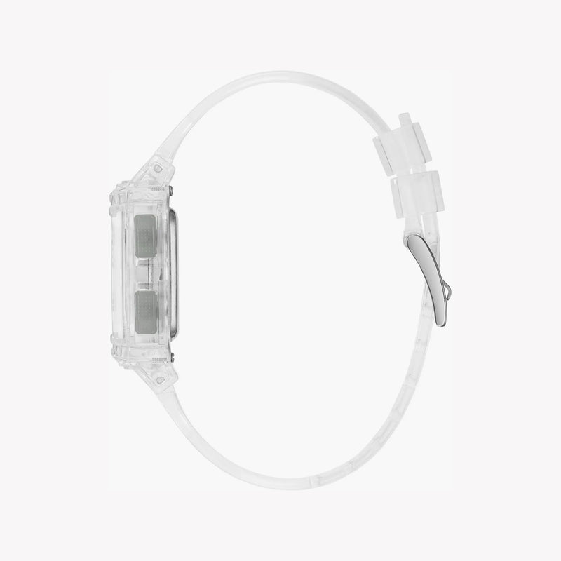 Guess Men's Clear Plastic Watch, Digital Dial | Gw0270g1 by i-watch