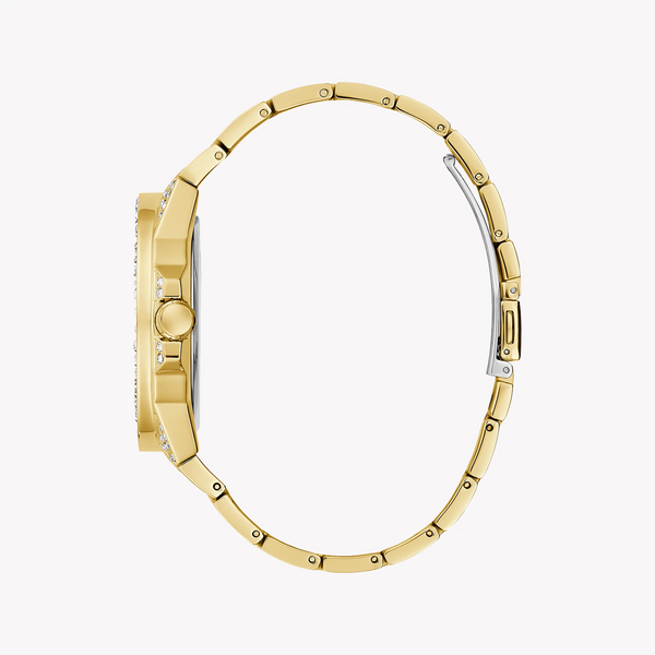 Guess Watches Men's Gold Stainless Steel, Gold Dial | Gw0516g2 by i-watch