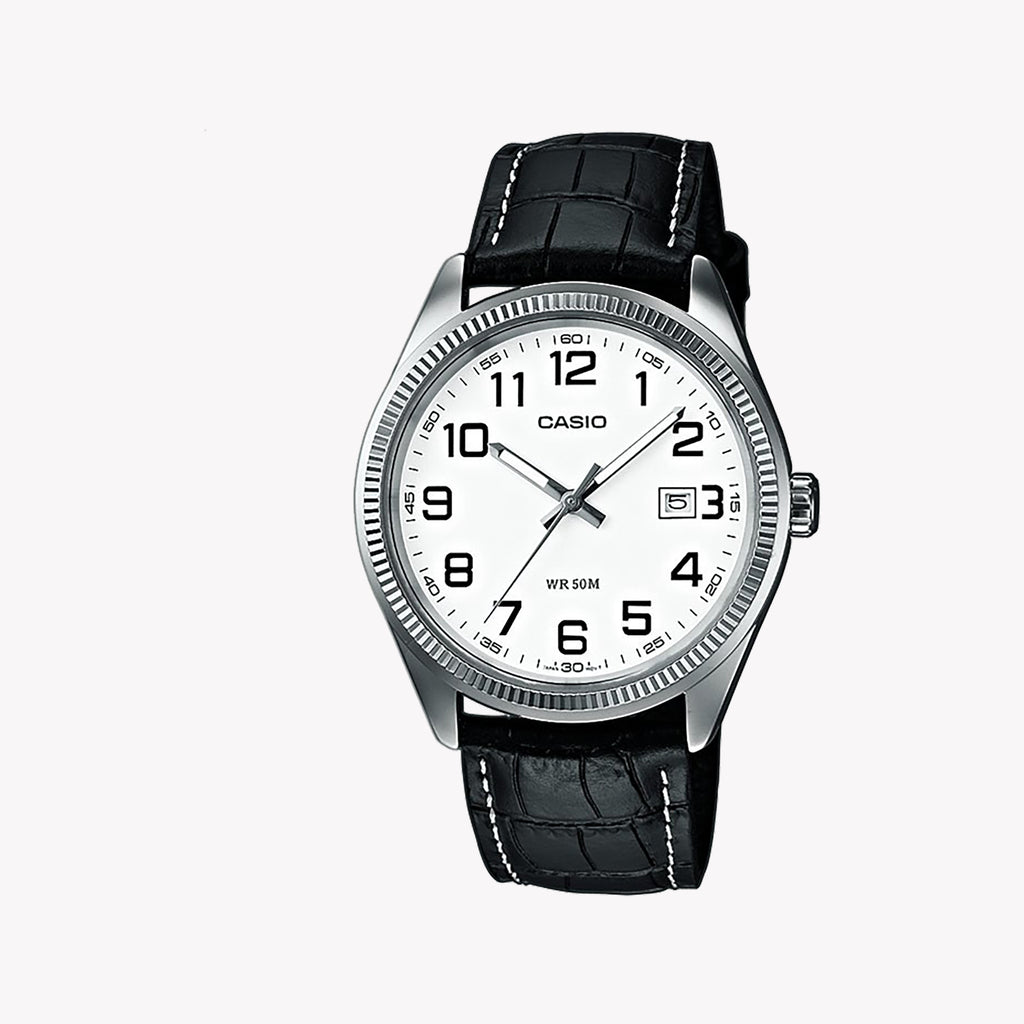 MTP-1302PL-7BVEF - ELEGANT TIMEPIECE FOR THE MODERN GENTLEMAN