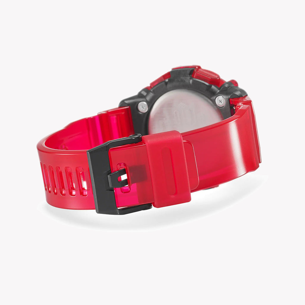 ساعة كاسيو جي شوك GA-2200SKL-4ADR - ساعة رجالية أنيقة مع هيكل وردي ومينا رقمية