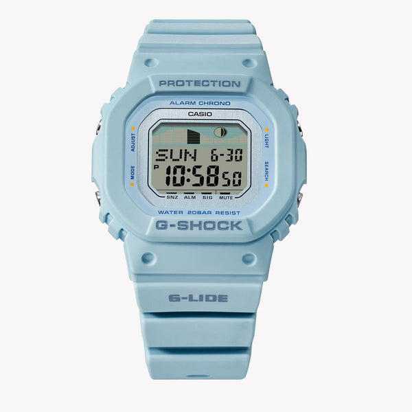 Casio Women's Blue Resin Watch, Digital Display | Glx-S5600-2er by i-watch