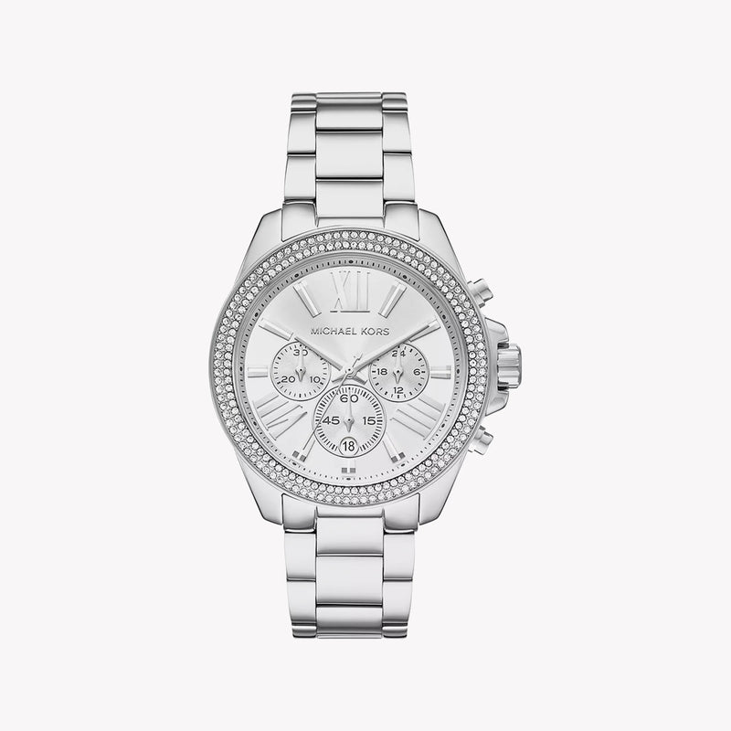 Michael Kors Men's Silver Stainless Steel Watch, Silver Dial | Mk7429 by i-watch