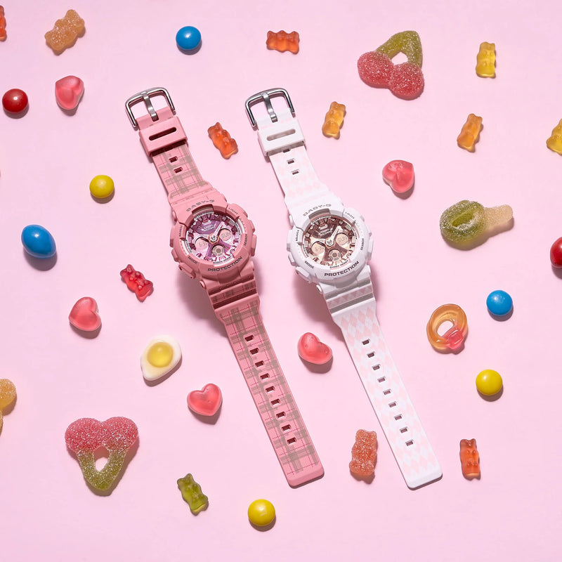 Ba-130sp-7adr Baby-G - Playful & Rugged Women's Watch For Every Adventure by i-watch