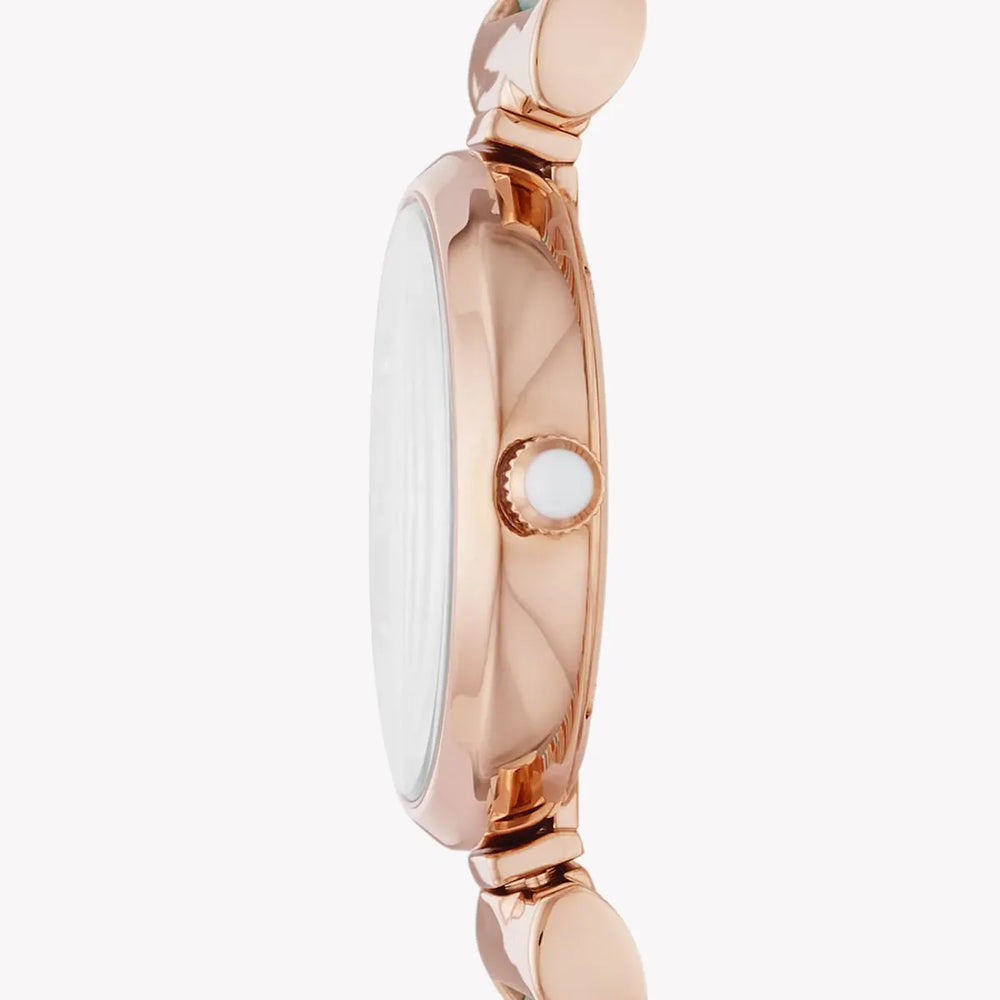 Emporio Armani Women's Rose Gold Multicolor Watch | Ar11292 by i-watch