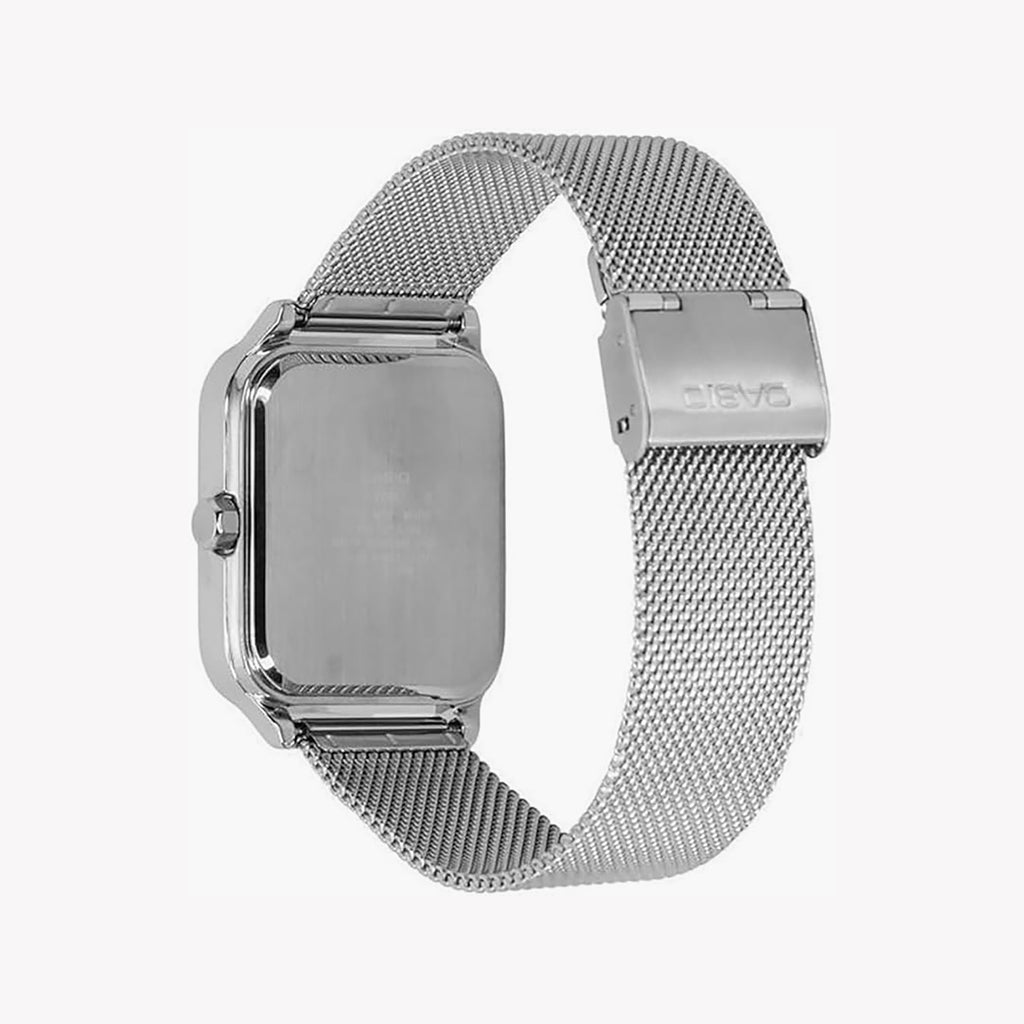 MTP-M305M-8AVER ELEGANT MOONPHASE - TIMELESS UNISEX WATCH IN SILVER & GREY-i-Watch-2