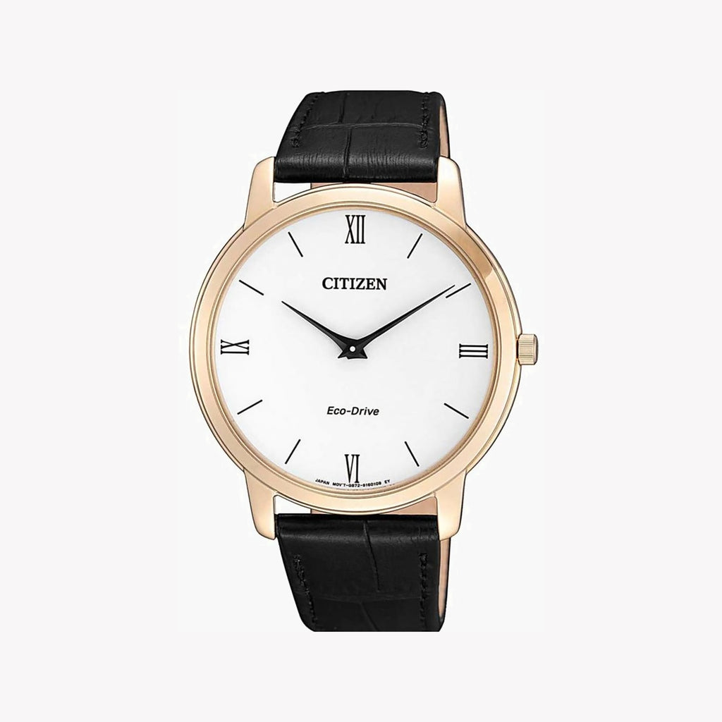CITIZEN AR1133-23A ELEGANT POWER - MEN'S ROSE GOLD ECO-DRIVE TIMEPIECE