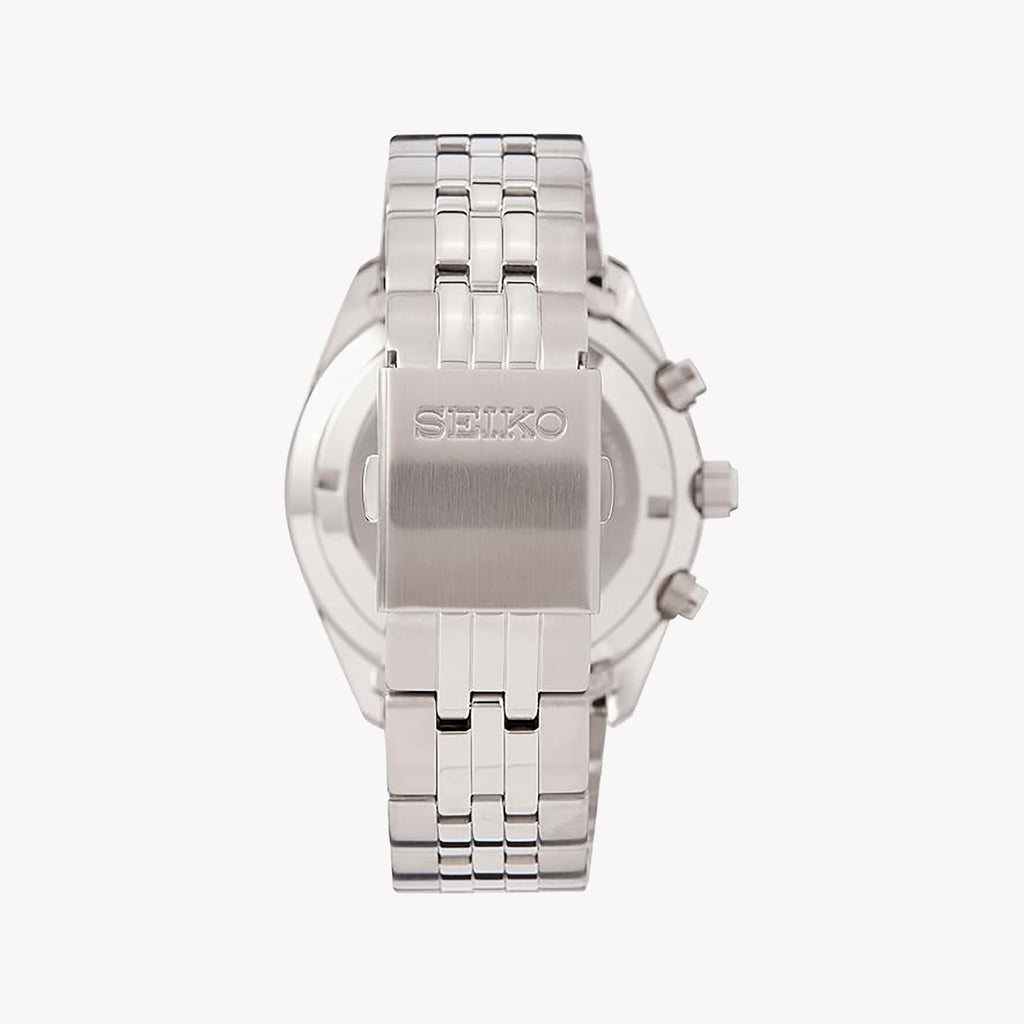 SEIKO SSB425P1 Men's Quartz Watch - Silver Dial, 41.5mm-i-Watch-3