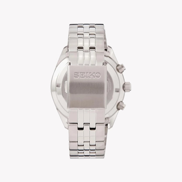 Seiko Men's Silver Stainless Steel Watch, Silver Dial | Ssb425p1 by i-watch