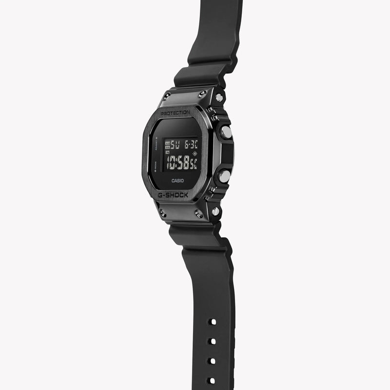 Casio G-Shock Gm-5600ub-1dr - Bold Style, Unmatched Strength Men's Watch With Black Ion-Plated Bezel And Resin Band by i-watch
