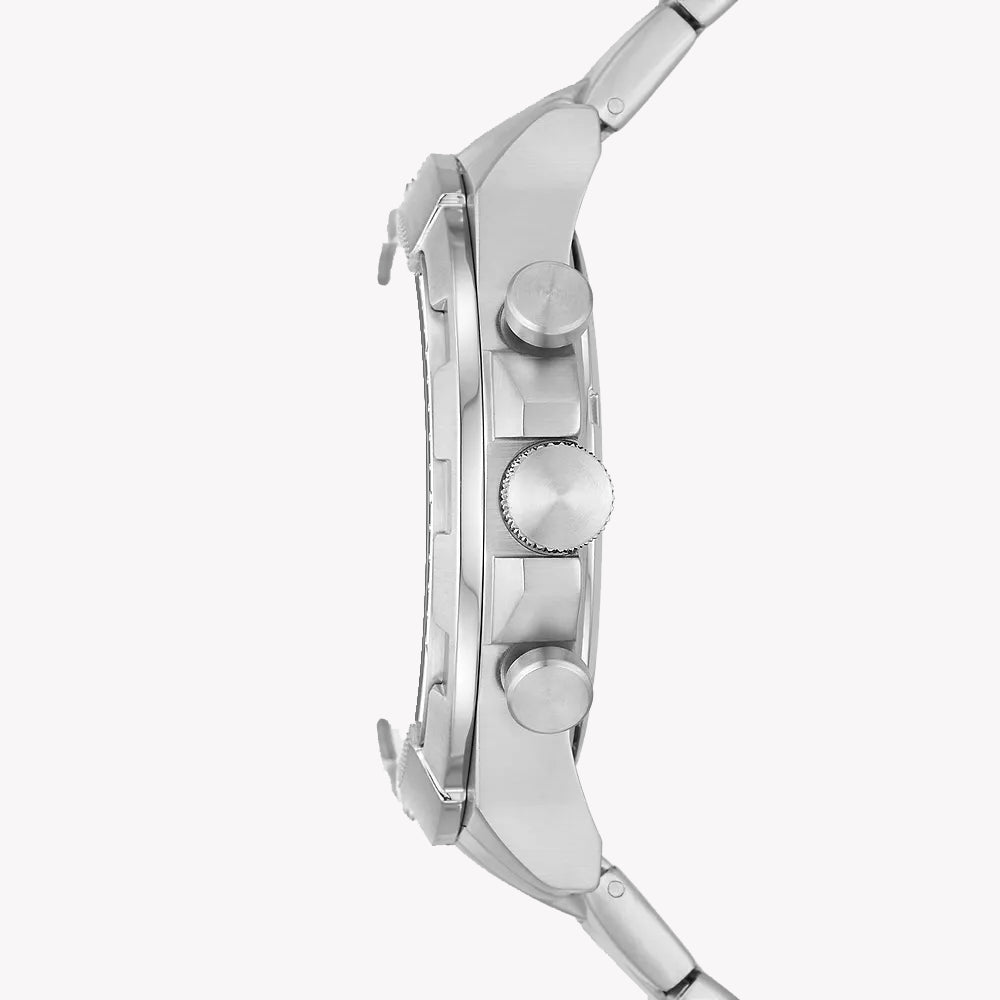 FOSSIL FS5878 TIMELESS ELEGANCE - MODERN MEN'S WATCH WITH BROWN DIAL & SILVER BRACELET-i-Watch-2