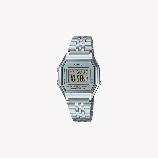 Casio Vintage LA-680WEA-7EF Unisex-Uhr