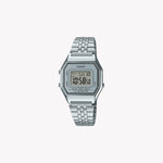 CASIO LA-680WEA-7EF - ELEGANT TIMEPIECE - UNISEX WATCH WITH POLISHED SILVER FINISH AND MULTIFUNCTIONAL MOVEMENT