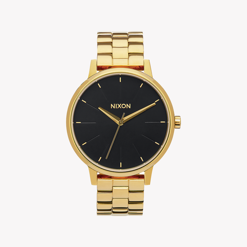 NIXON A1057-2042 GOLD BOLD - STYLISH MEN'S WATCH WITH BLACK DIAL & COMFORTABLE BAND