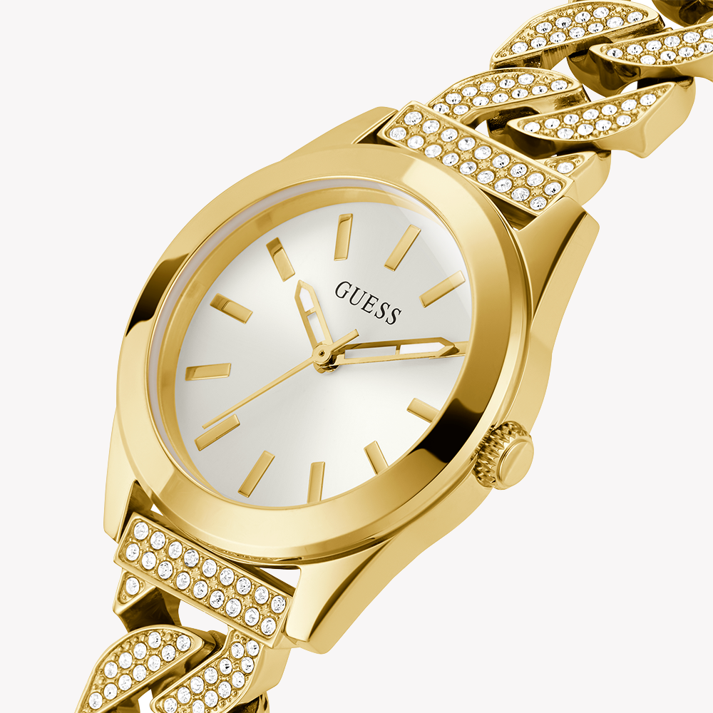 GUESS GW0546L2 RADIANT CHARM - ELEGANT GOLD WOMEN'S WATCH WITH WHITE DIAL & STAINLESS STEEL BAND-i-Watch-5