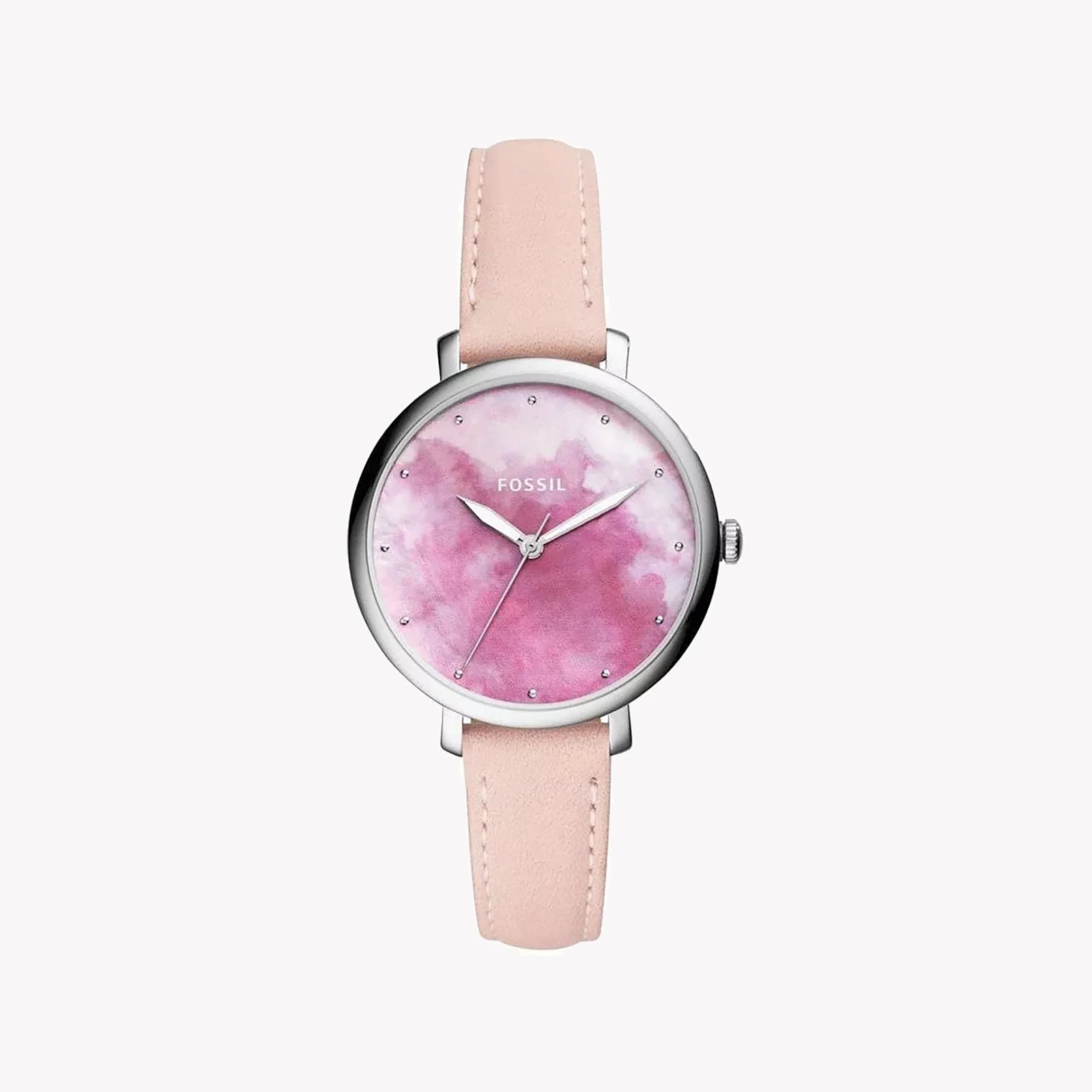 Fossil Women's Silver Watch, Multicolored Dial | Es4385 by i-watch