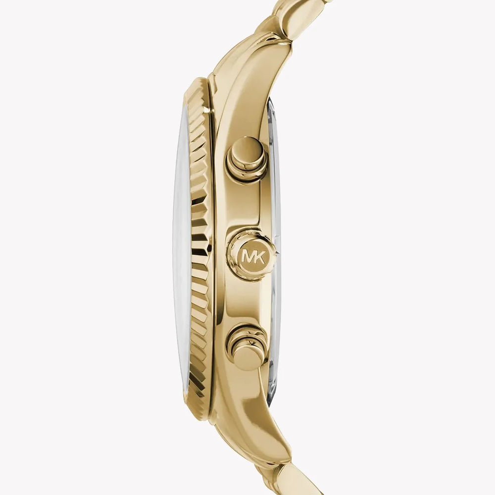 Michael Kors Men's Gold Watch, Stainless Steel | Mk8281 by i-watch