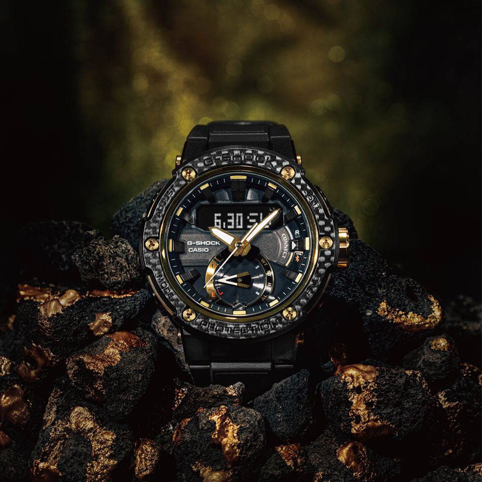 CASIO G-SHOCK GST-B200X-1A9DR MASTERMIND - RUGGED ELEGANCE FOR ADVENTUROUS MEN's Watch-i-Watch-3