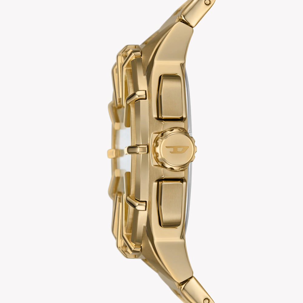 Diesel Men's Gold Stainless Steel Watch, Gold Dial | Dz4659 by i-watch