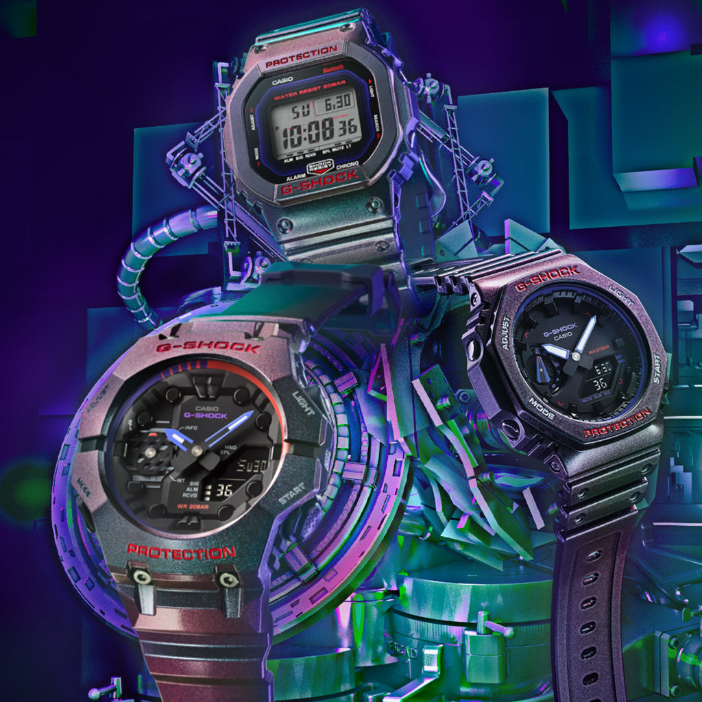 CASIO G-SHOCK DW-B5600AH-6ER - RUGGED ELEGANCE FOR ADVENTUROUS MEN'S LIFESTYLE-i-Watch-5