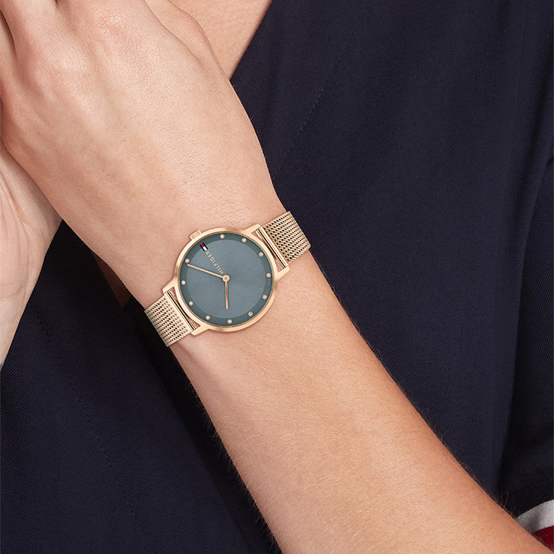 TOMMY HILFIGER 1692171 ROSE GOLD - MODERN ELEGANCE FOR WOMEN'S TIMEPIECE-i-Watch-4