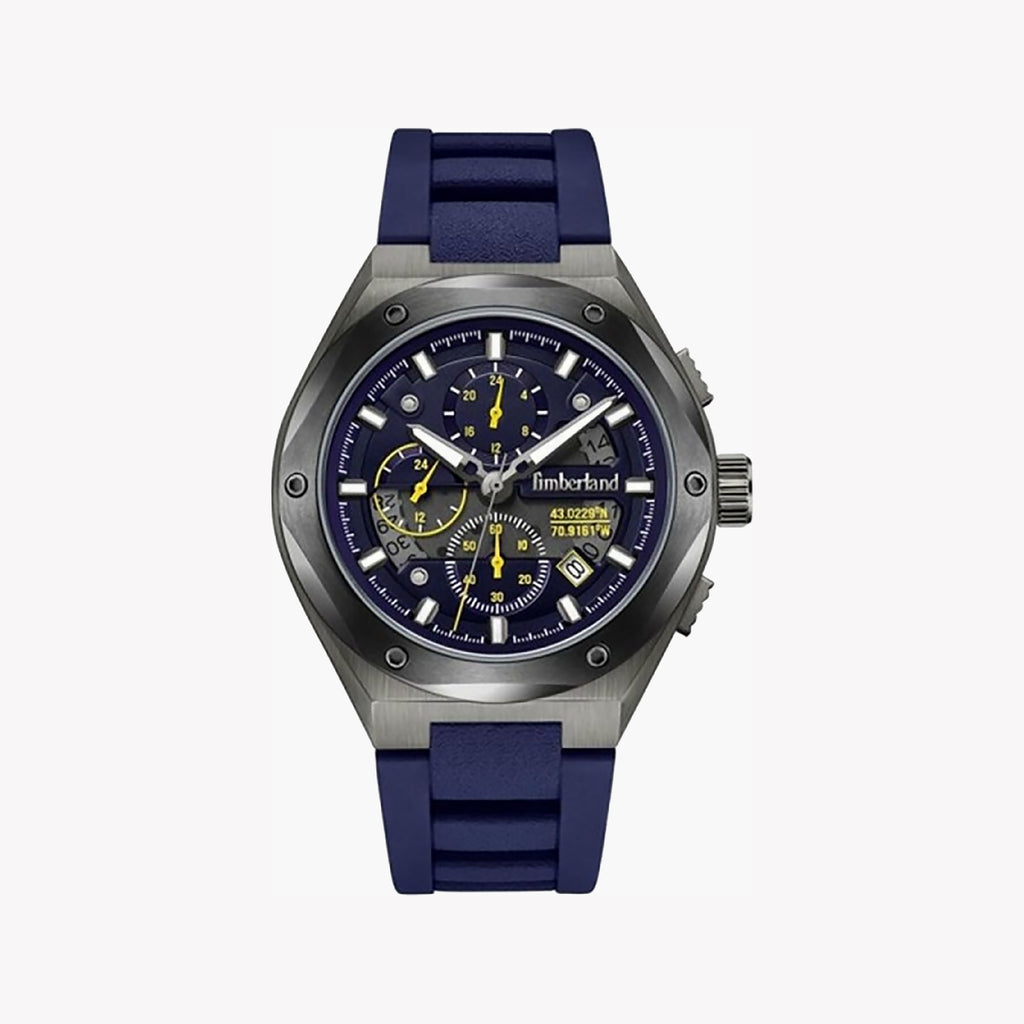 Timberland TDWGQ2231201 - Bold Silicone Watch for Adventurers-i-Watch