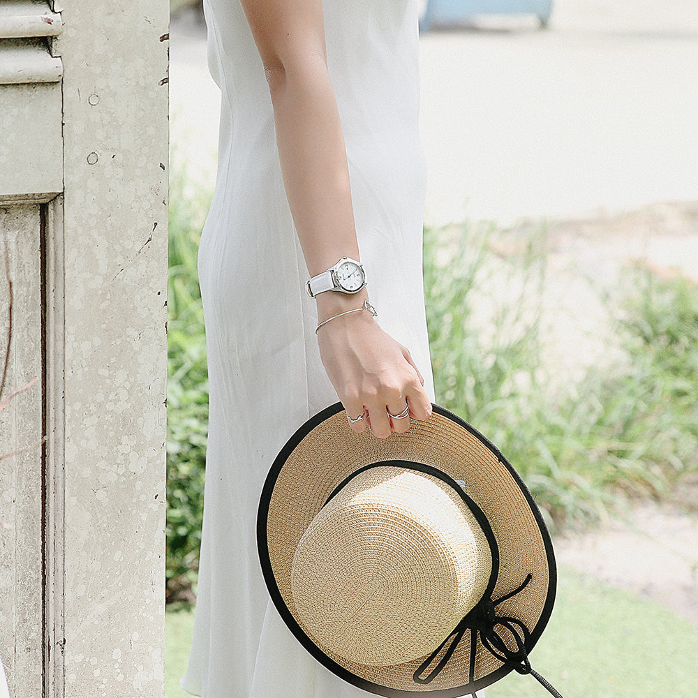 CITIZEN EU6080-07D ELEGANTLY FUNCTIONAL - TIMELESS SILVER & WHITE DIAL WOMEN'S WATCH-i-Watch-3