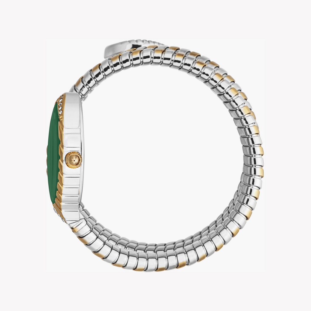 JUST CAVALLI JC1L323M0055 - RADIANT GLAMOUR WOMEN'S WATCH WITH TWO-TONE SILVER & GOLD BAND-i-Watch-3