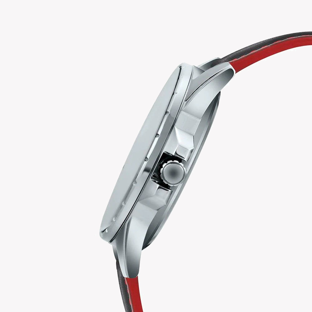 CASIO MTP-SW320L-1AVDF ELEGANT STRENGTH - MEN'S STAINLESS STEEL TIMEPIECE WITH LEATHER BAND-i-Watch-4