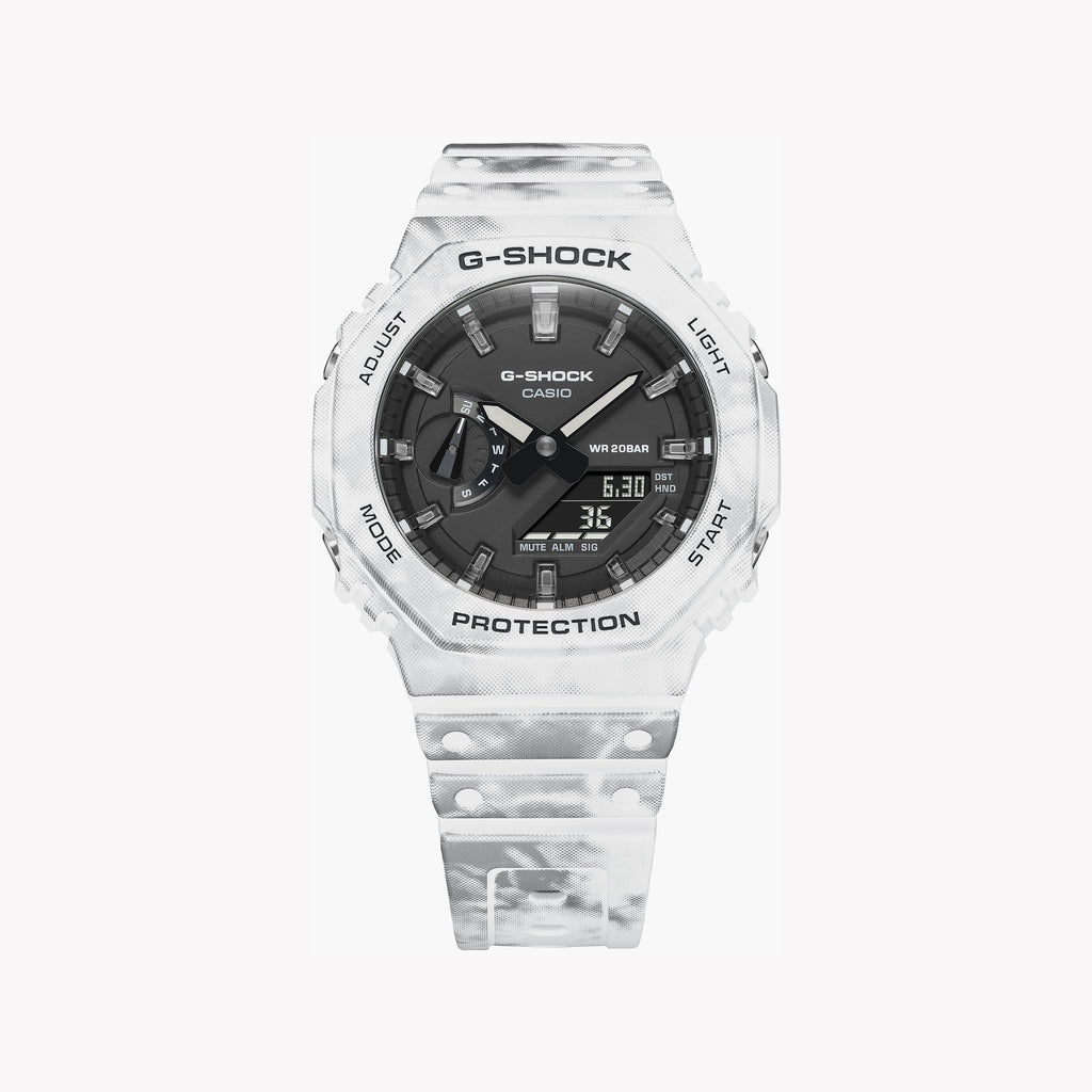 CASIO G-SHOCK GAE-2100GC-7ADR - ADVENTURE AWAITS MEN'S WATCH with White Resin Band & Digital Dial-i-Watch-4