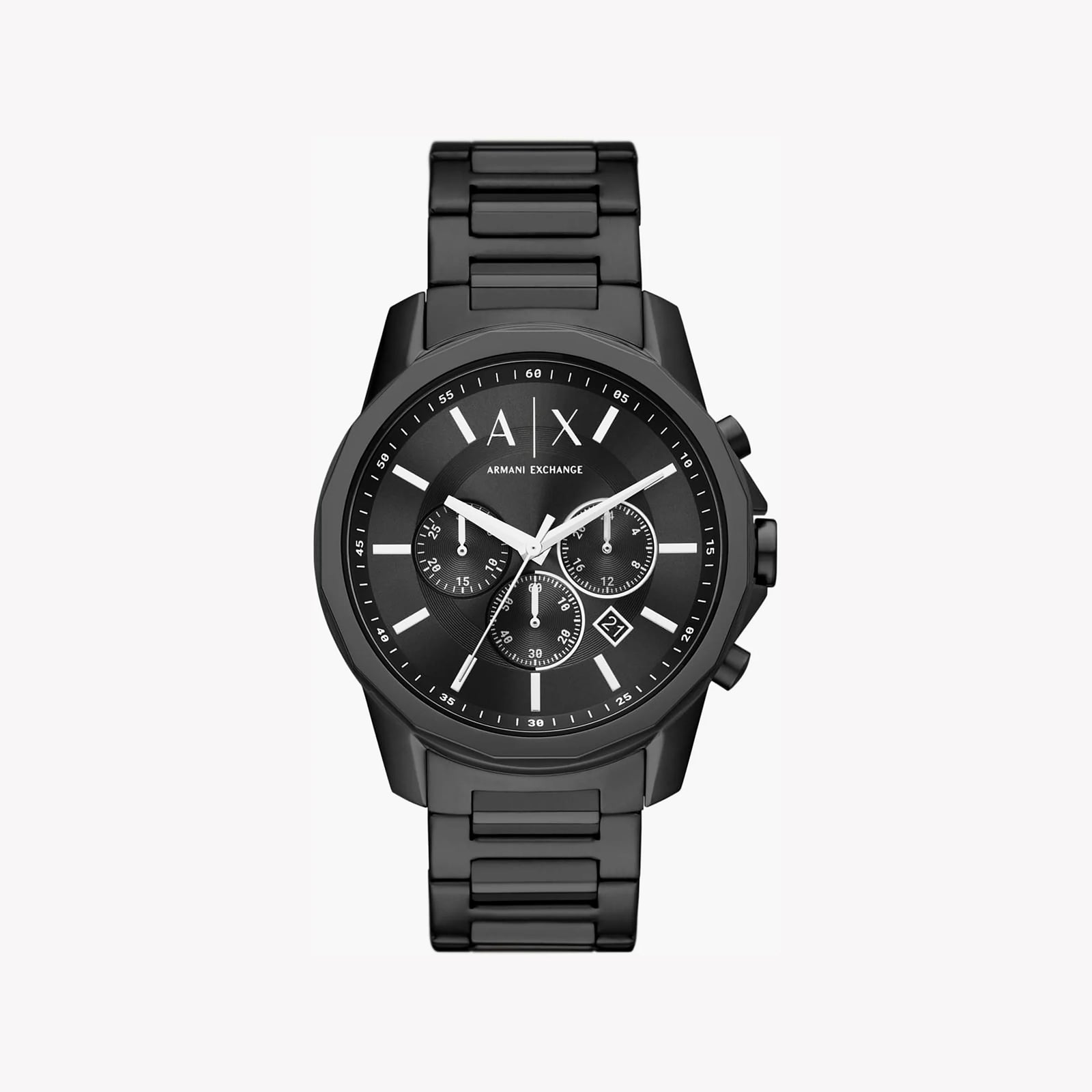 ARUMANI EXCHANGE AX1722 BLACK BOLD - MODERN MASTERY MEN'S WATCH