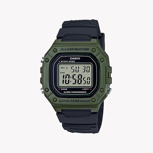 Casio Sport Collection W-218H-3AVDF Men's Watch