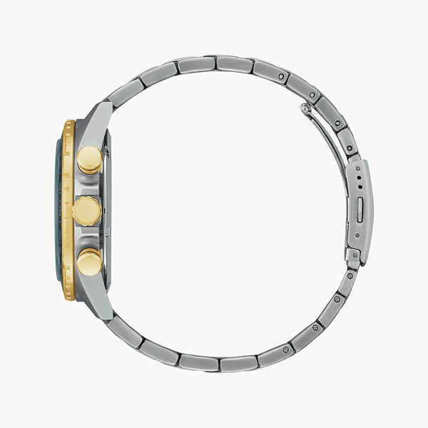 Citizen An3654-50l Dynamic Chronograph - Stylish Gold & Silver Timepiece For Men by i-watch