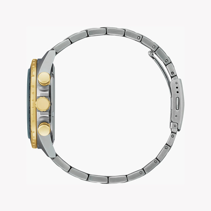Citizen An3654-50l Dynamic Chronograph - Stylish Gold & Silver Timepiece For Men by i-watch