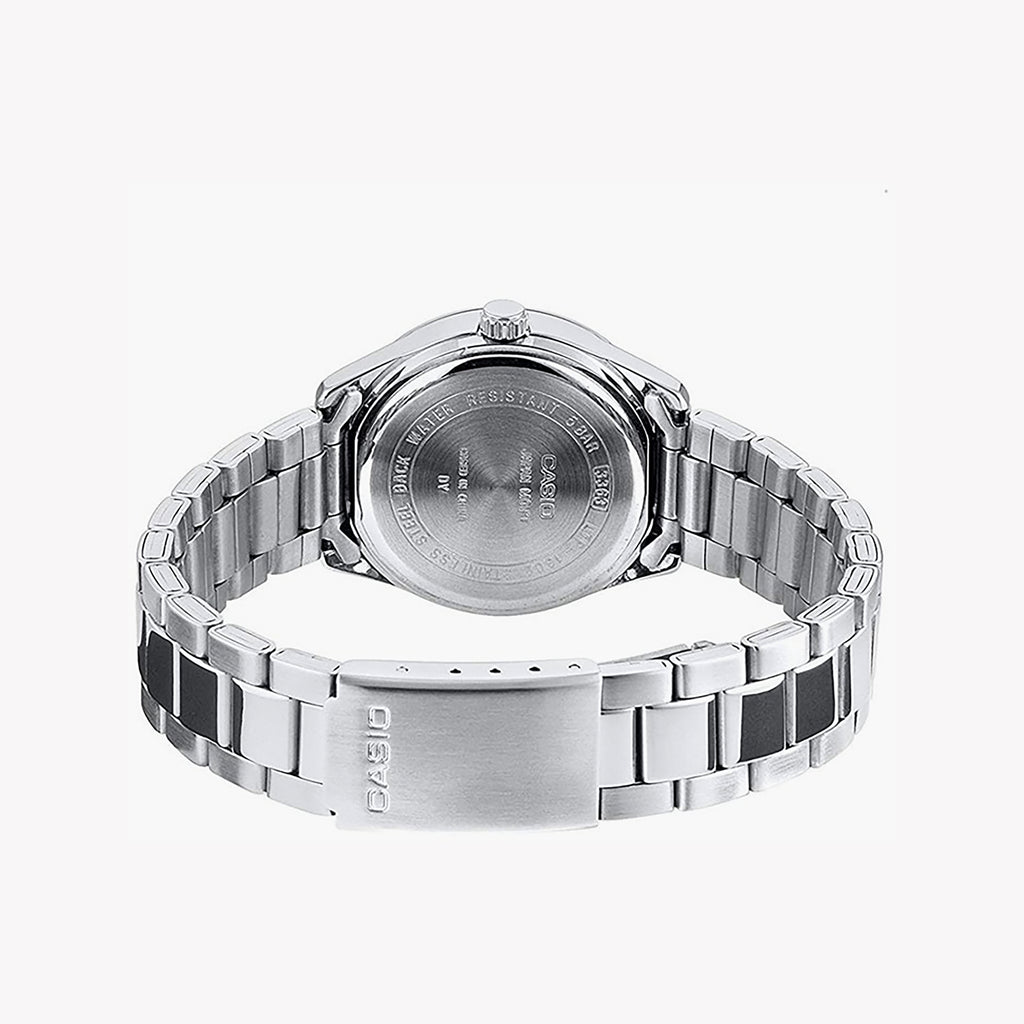 LTP-1141PA-7BE - TIMELESS ELEGANCE FOR MODERN WOMEN - CLASSIC SILVER STAINLESS STEEL WATCH-i-Watch-2