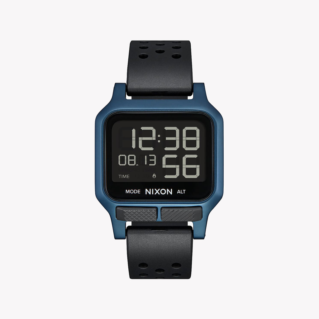 Nixon A1320-300 DYNAMIC ADVENTURE - Men's Rubber & Silicone Digital Watch