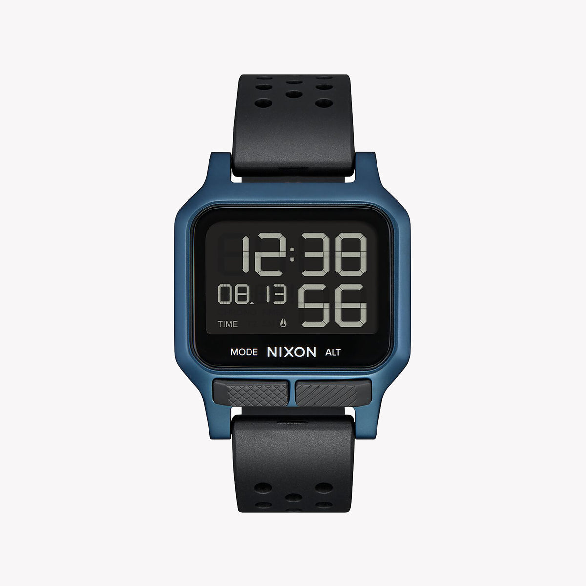 Nixon A1320-300 DYNAMIC ADVENTURE - Men's Rubber & Silicone Digital Watch