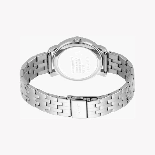 Esprit Women's Silver Stainless Steel Watch, Silver Dial | ES1L185M0045 by i-watch