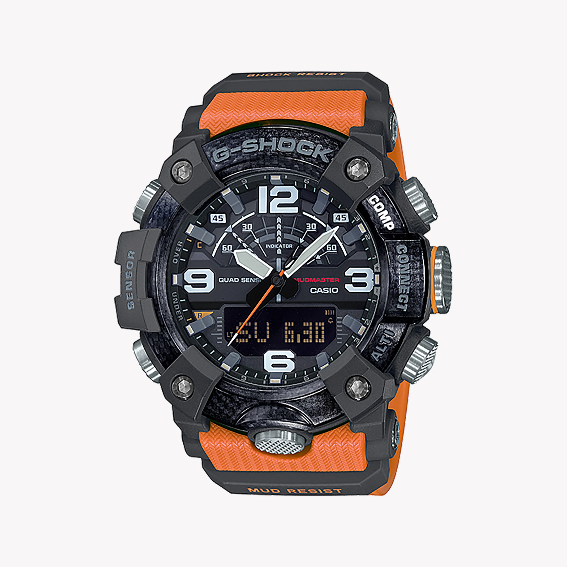 Mudmaster G Shock Mit Kompass G-Shock Mudmaster GWG-B1000-1A4ER Uhr