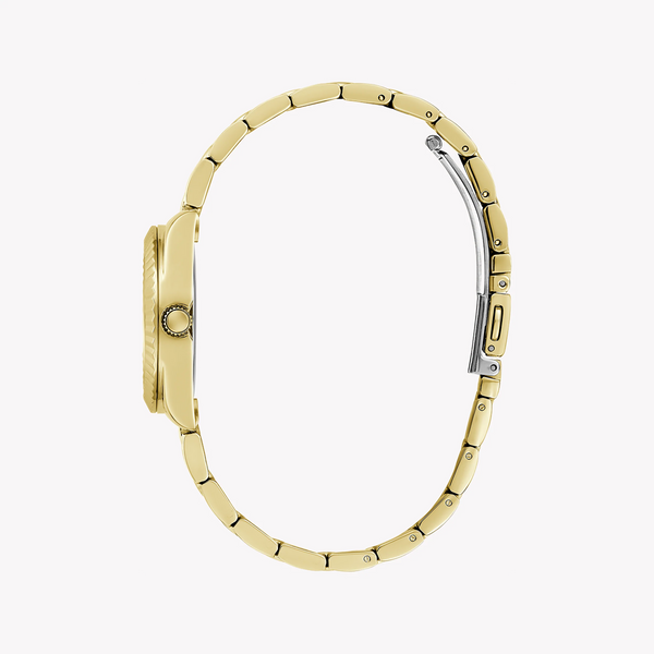 Guess Women's Gold Stainless Steel Watch, Champagne Dial | Gw0687l2 by i-watch