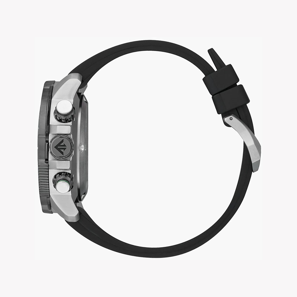 CITIZEN BJ2168-01E MEN’S ECO-DRIVE CHRONOGRAPH - BLACK DIAL, SILVER CASE, ADVENTURE-READY!-i-Watch-3