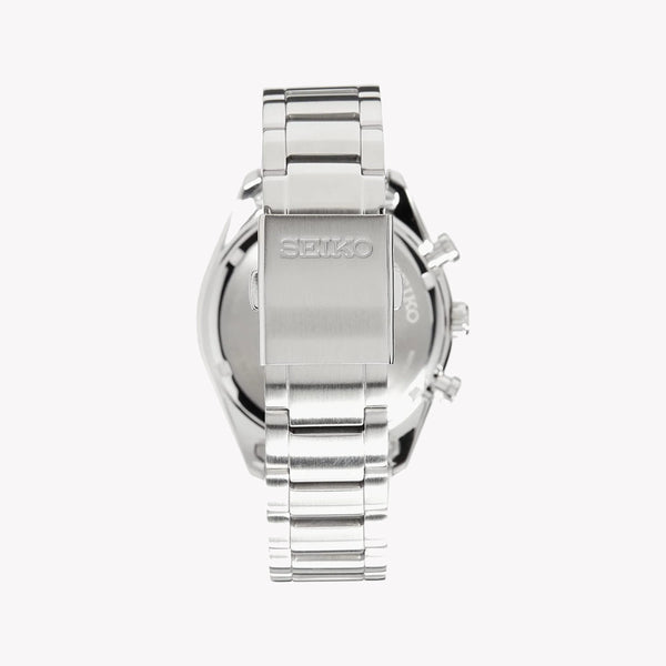 Seiko Men's Silver Stainless Steel, Red Dial | Ssc771p1 by i-watch