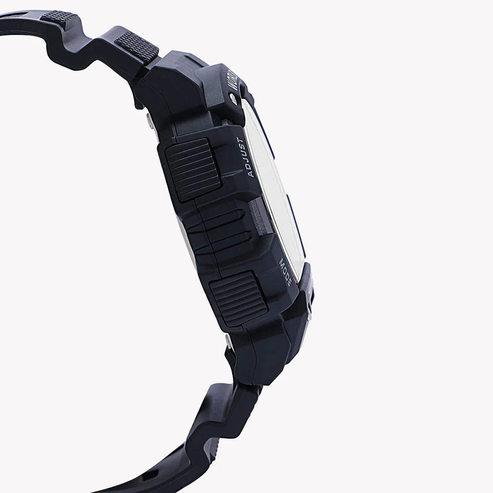 Casio Men's Black Resin Watch, Multifunctional | Ae-1400wh-1avdf by i-watch