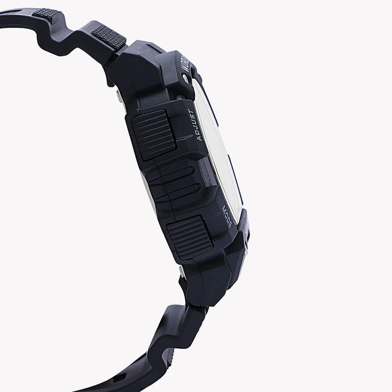 Casio Men's Black Resin Watch, Multifunctional | Ae-1400wh-1avdf by i-watch